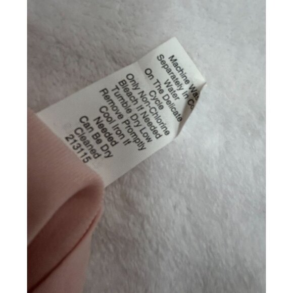 Cabi Womens Sophia Tank Top Size 12 Pink Gray Printed Sleeveless Blouse Casual - Picture 5 of 10